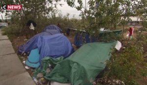 Les migrants toujours présents à Calais
