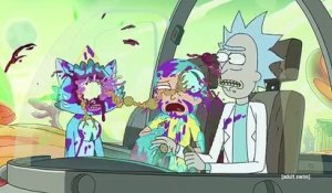 Rick & Morty de retour dans le trailer mortel de la saison 4 (vo)