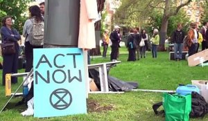 Extinction Rebellion: coup d'envoi en Australie de deux semaines d'action pour le climat