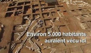 Israël: les vestiges d'une ville de 5.000 ans exhumés