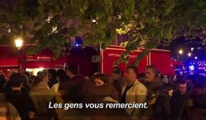Incendie de Notre Dame: six mois après, des pompiers témoignent