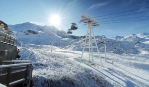Savoie : sept centimètres de neige sont tombés à Val Thorens