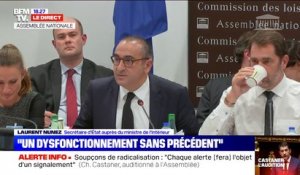 Préfecture de Paris: "Jamais, nous n'avons autant fait, depuis 2014, en matière de lutte antiterroriste" (Laurent Nuñez)