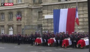Attaque à la préfecture de police de Paris : les collègues et syndicats réagissent