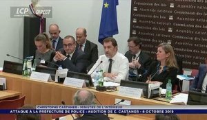 Attaque à la Préfecture : Quand Christophe Castaner se paye Eric Ciotti ce soir en pleine commission des lois de l’Assemblée nationale