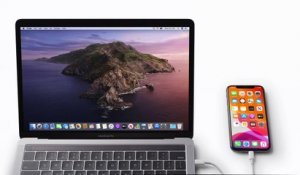Comment sauvegarder votre iPhone ou iPad sous macOS Catalina - Apple Support