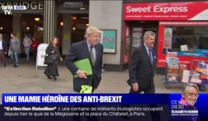 Une mamie héroïne des anti-Brexit - 08/10