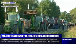 Manifestation des agriculteurs: des opérations escargot sont en cours à Toulouse