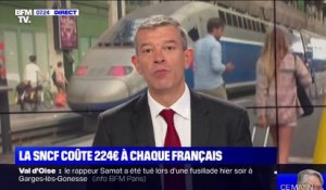 La SNCF coûte 224 euros à chaque Français