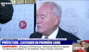 Audition de Christophe Castaner au Sénat: le président de la commission d'enquête décrit "une réunion très positive"