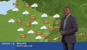 La météo du mercredi 9 octobre en Lorraine et Franche-Comté