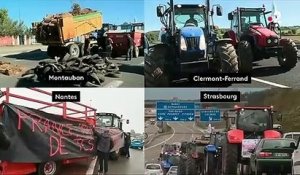 Manifestation : les agriculteurs veulent sensibiliser la population sur leur sort