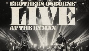Brothers Osborne - Rum (Live At The Ryman) [Audio]