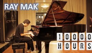 Dan + Shay, Justin Bieber - 10,000 Hours Piano by Ray Mak