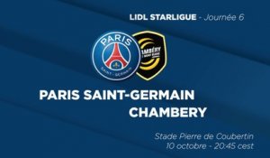 PSG Handball - Chambéry : la bande-annonce