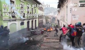 La colère populaire ne retombe pas en Equateur
