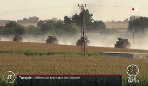 Syrie : la Turquie a lancé son offensive