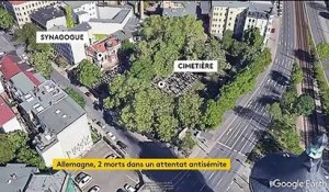 Allemagne : un attentat antisémite fait deux morts à Halle