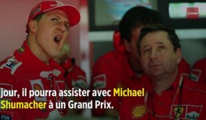 Schumacher : Jean Todt espère voir un Grand Prix un jour avec lui