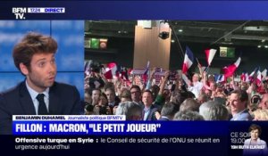 François Fillon: Emmanuel Macron, "le petit joueur" (1/2) - 10/10