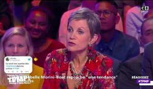 TPMP : Isabelle Morini-Bosc reproche "une tendance" aux Enfoirés (vidéo)