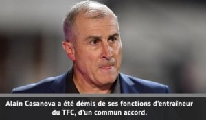 Toulouse - Casanova n'est plus l'entraîneur