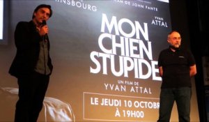 Yvan Attal est venu présenter son nouveau film à Cavaillon