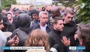 Michelin : fermeture de l'usine de La Roche-sur-Yon