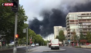 Incendie de l'usine Lubrizol : trois ministres attendus à Rouen