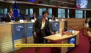 Union européenne : la candidature de Sylvie Goulard rejetée massivement