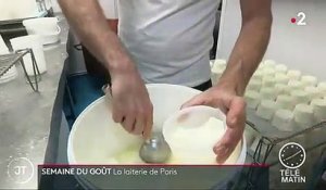 Les secrets de fabrication d'une laiterie parisienne
