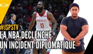 Je sais pas si t'as vu... La NBA déclenche un incident diplomatique