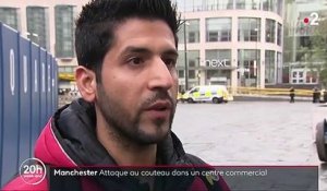 Royaume-Uni : attaque au couteau dans un centre commercial de Manchester