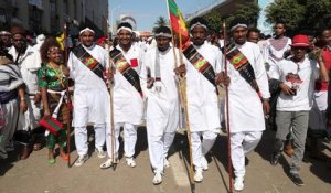Ethiopie : les Oromos célèbrent le festival Ireecha à Addis-Abeba [No Comment]