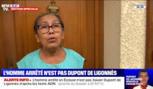 "Je me sens soulagée", explique cette voisine à Limay en apprenant que l'homme interpellé n'est pas Xavier Dupont de Ligonnès