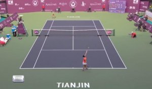 Tianjin - Peterson en finale