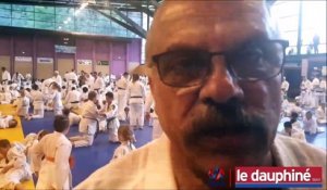 Teddy Riner aux 60 ans du Judo club mauriennais