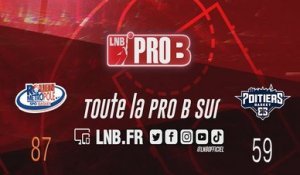 PRO B : Rouen vs Poitiers (J1)