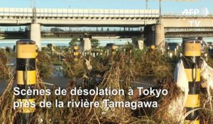 Japon: au moins 14 morts après le passage du typhon Hagibis