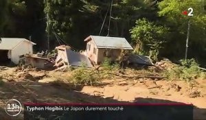 Japon : le typhon Hagibis fait plus de 20 morts et de nombreux disparus