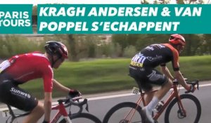 Paris-Tours 2019 - Kragh Andersen & Van Poppel s'échappent