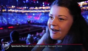 "Marvel  Universe Live" débarque à Paris : un show qui fait recette