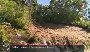 Japon : le typhon Hagibis a fait des ravages