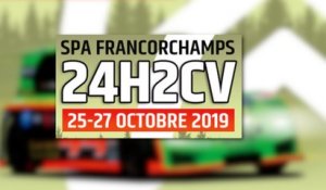 24H2CV Spa-Francorchamps 2019 [LIVE]