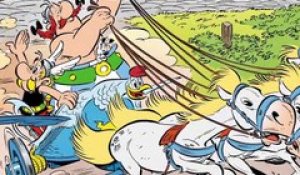 Pour leurs 60 ans, Asterix et Obélix s'offrent un 38ème album : La fille de Vercingétorix