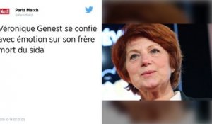 ONPC. Véronique Genest se confie sur son frère mort du sida