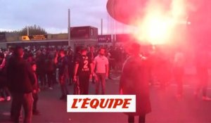 Les supporters turcs sont au rendez-vous - Foot - Qualif. Euro