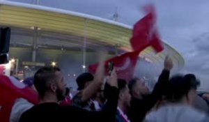 France/Turquie - Sport et politique : Les supporters n'ont pas voulu tout mélanger