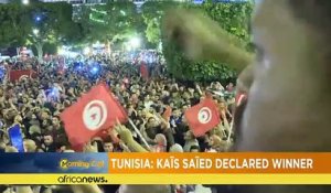 Tunisie : victoire confirmée de Kaïs Saïed [Morning Call]