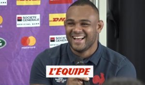 Jefferson Poirot taquine ses partenaires - Rugby - Mondial - Bleus